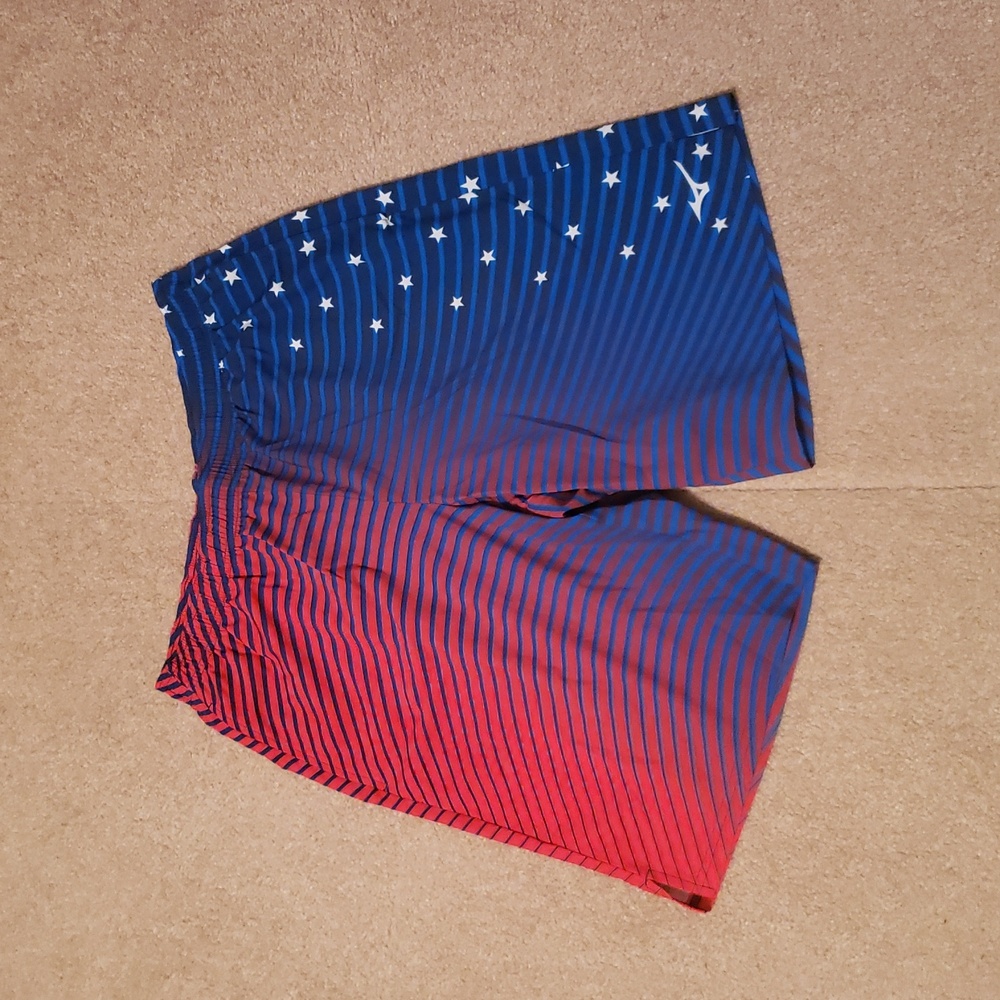 Mizuno Men's Patriotic Running Shorts